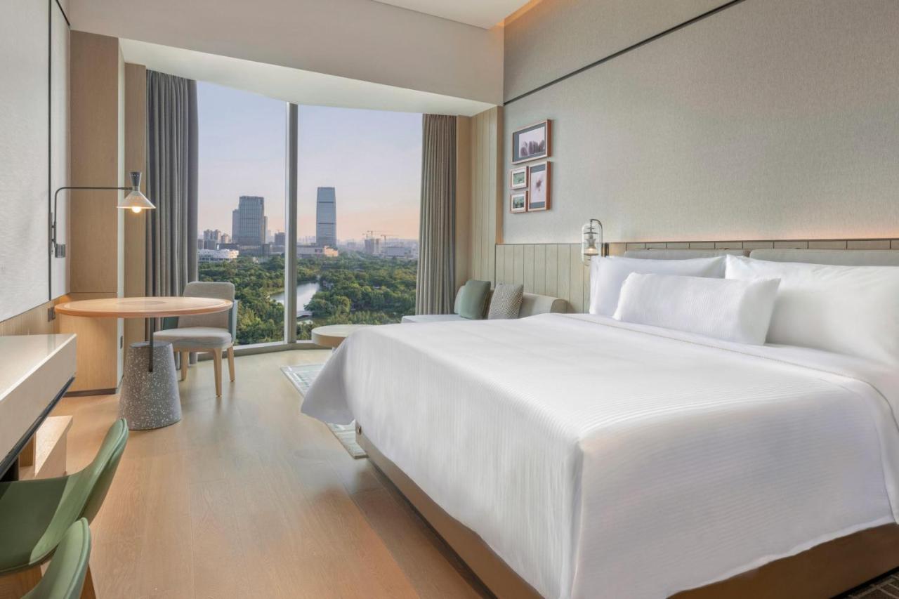 Element Guangzhou Baiyun Hotel Bagian luar foto