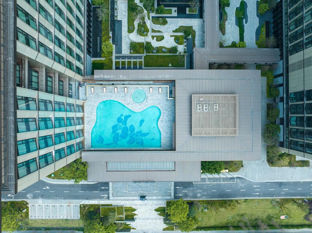 Element Guangzhou Baiyun Hotel Bagian luar foto