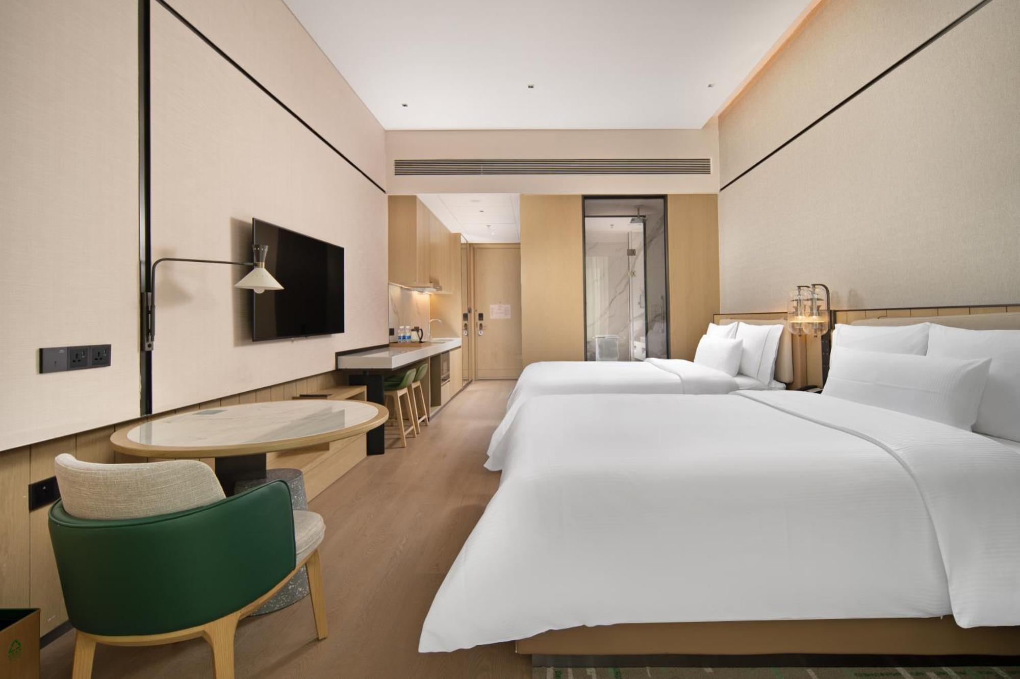 Element Guangzhou Baiyun Hotel Bagian luar foto