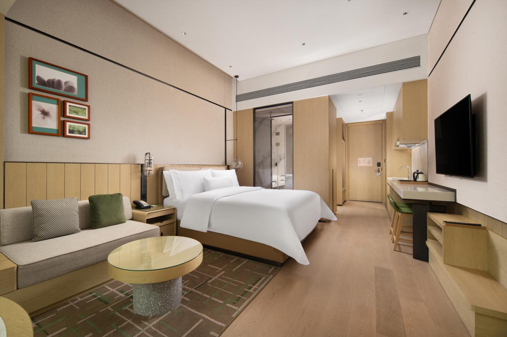 Element Guangzhou Baiyun Hotel Bagian luar foto