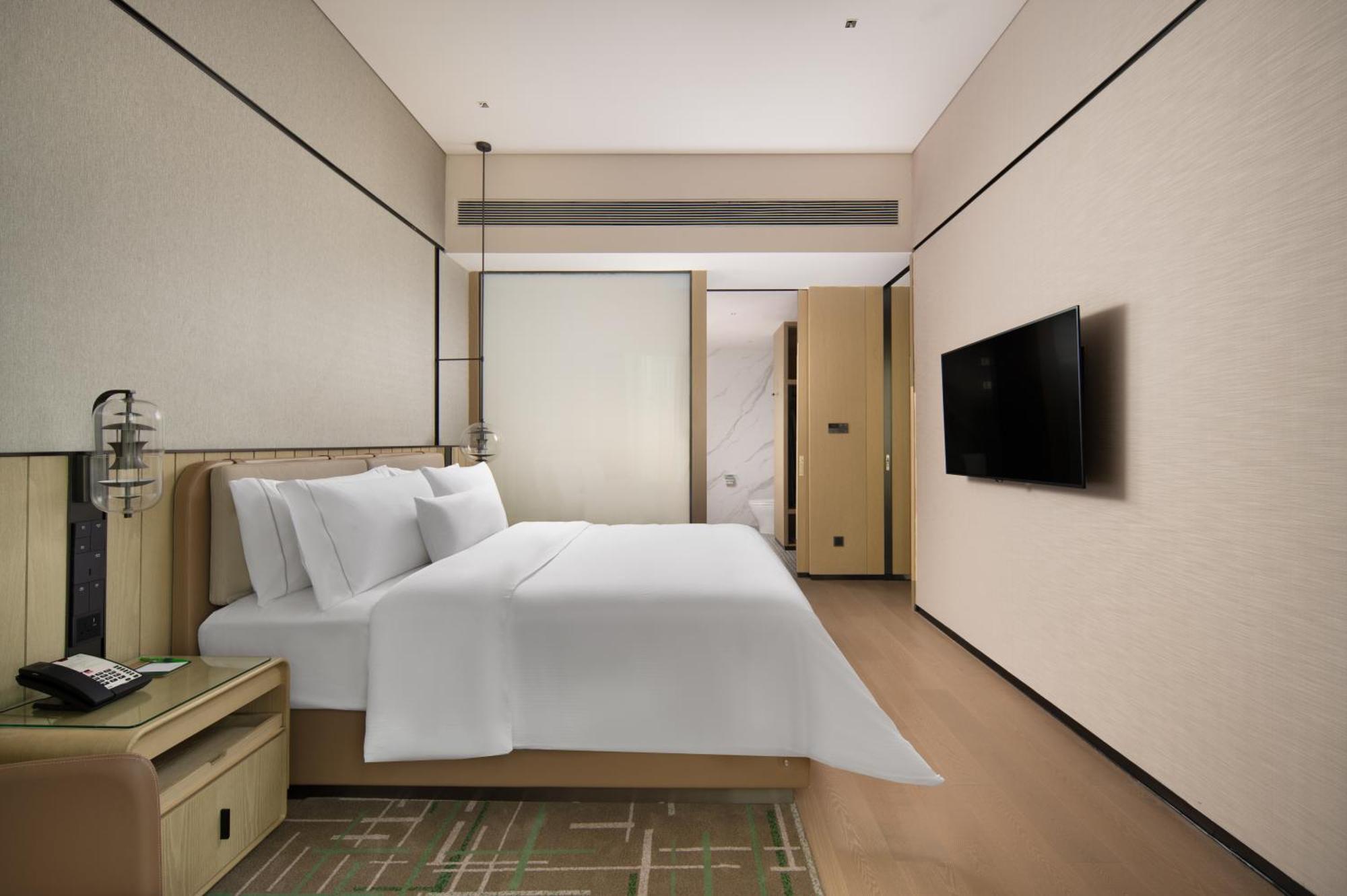 Element Guangzhou Baiyun Hotel Bagian luar foto