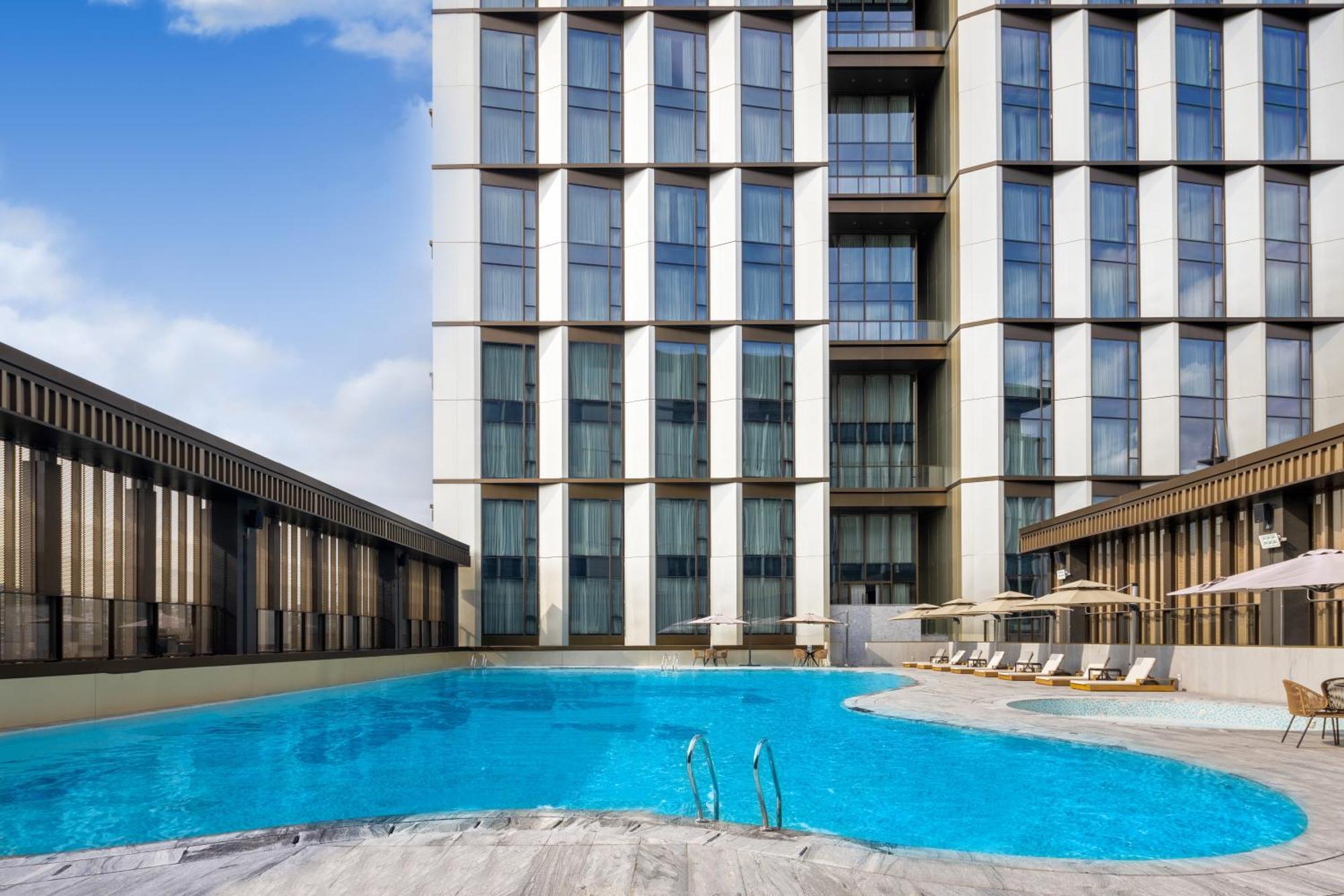 Element Guangzhou Baiyun Hotel Bagian luar foto